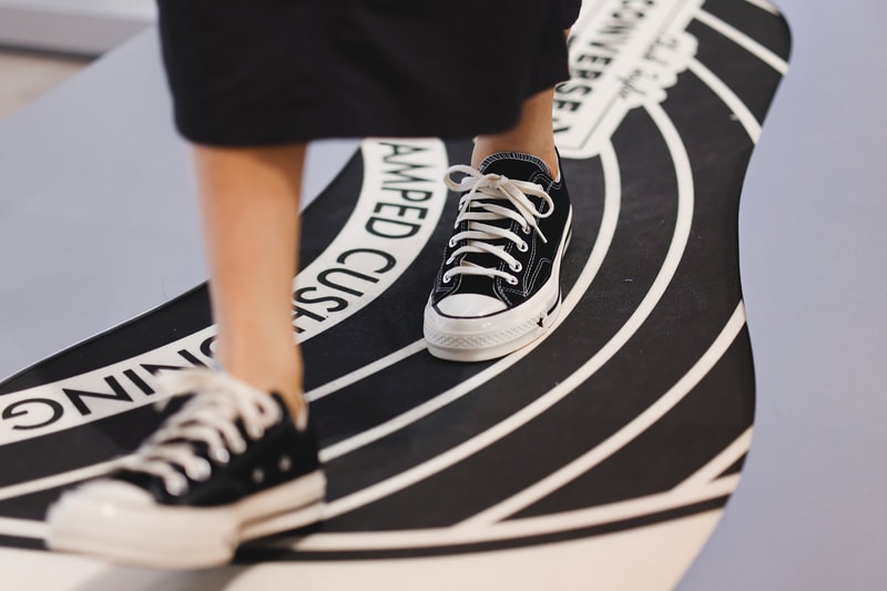 走进 Converse 上海跨世「星」生限时体验空间