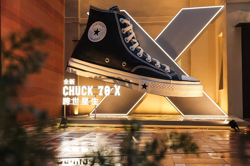 走进 Converse 上海跨世「星」生限时体验空间