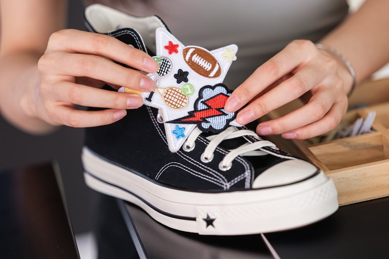 走进 Converse 上海跨世「星」生限时体验空间