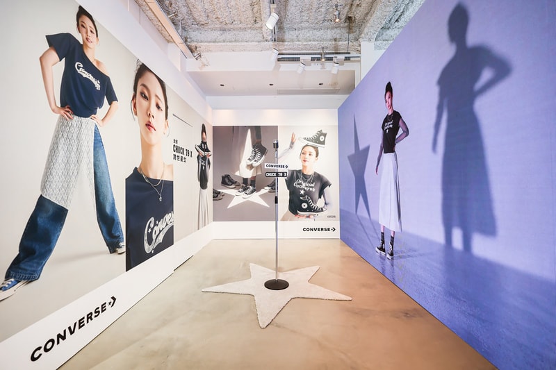 走进 Converse 上海跨世「星」生限时体验空间