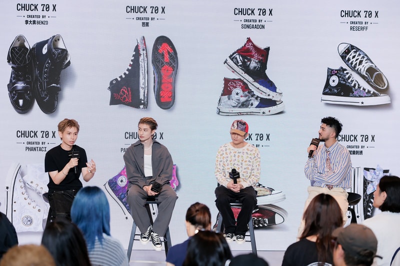 走进 Converse 上海跨世「星」生限时体验空间