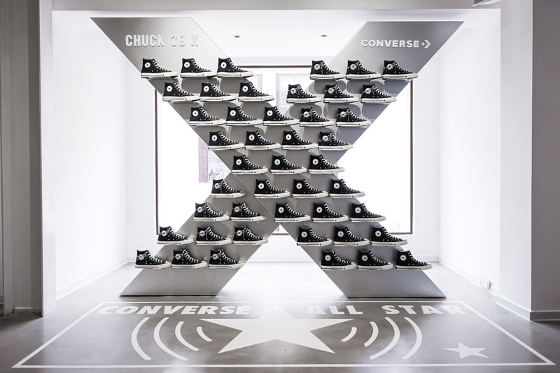 走进 Converse 上海跨世「星」生限时体验空间