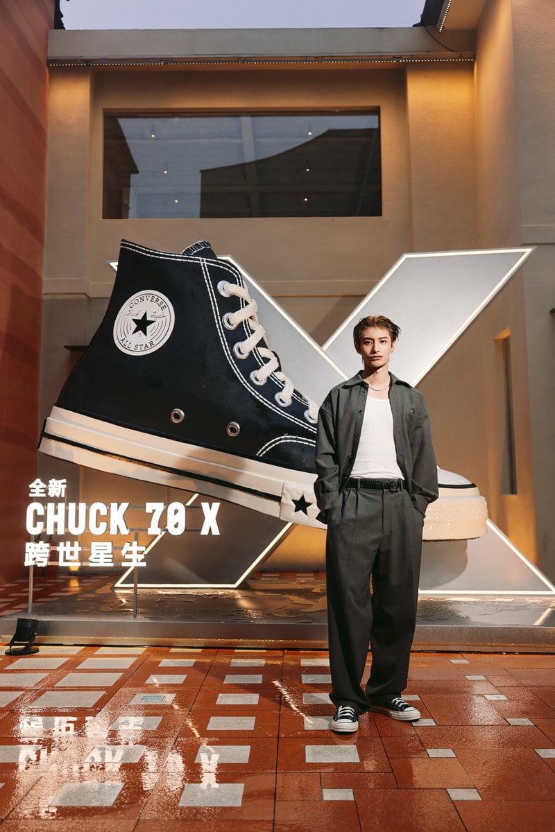 走进 Converse 上海跨世「星」生限时体验空间