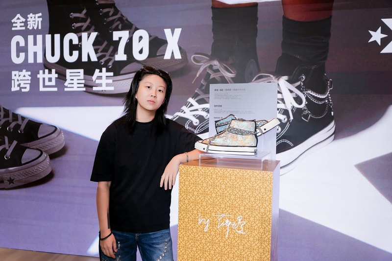 走进 Converse 上海跨世「星」生限时体验空间