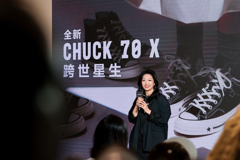 走进 Converse 上海跨世「星」生限时体验空间