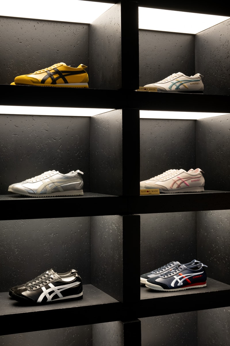 Onitsuka Tiger 上海新天地旗舰店开业