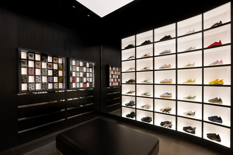 Onitsuka Tiger 上海新天地旗舰店开业