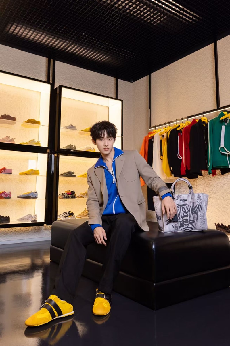 Onitsuka Tiger 上海新天地旗舰店开业