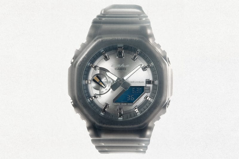 C2H4® x G-SHOCK 推出全新 GA-2100 联名腕表