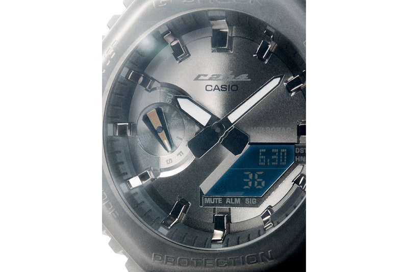 C2H4® x G-SHOCK 推出全新 GA-2100 联名腕表