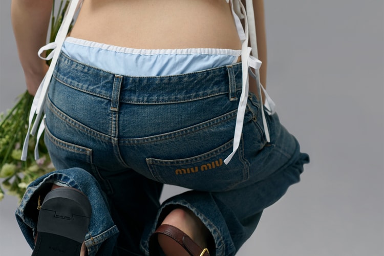 Miu Miu 推出全新经典丹宁系列