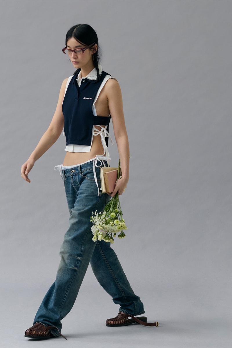 Miu Miu 推出全新经典丹宁系列