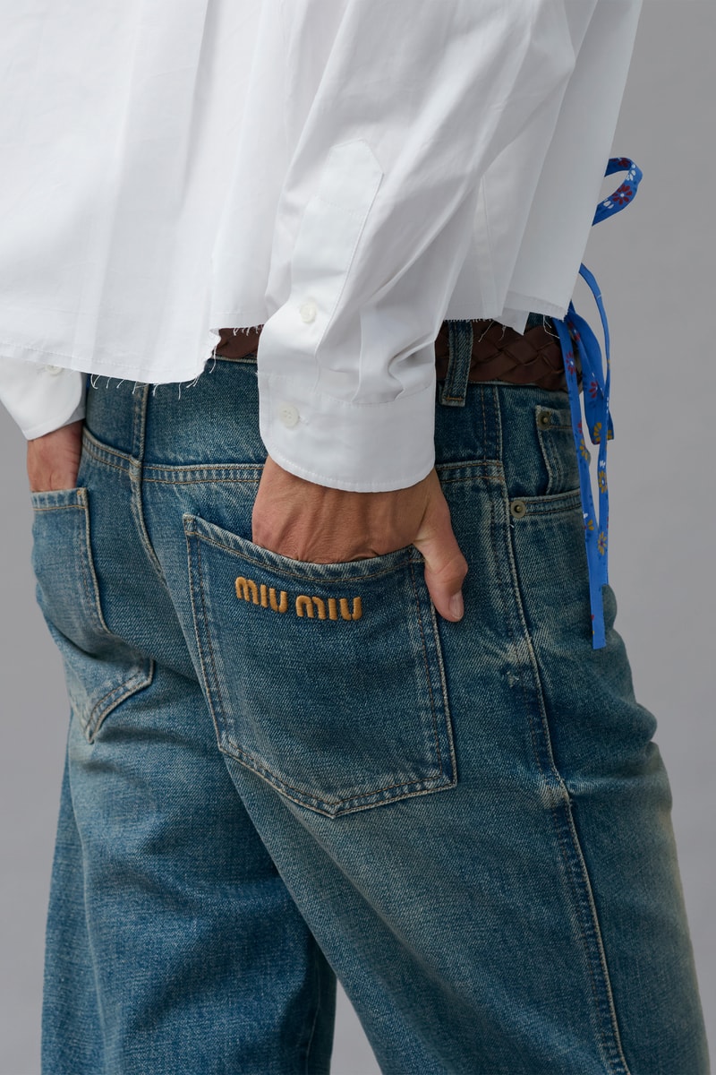 Miu Miu 推出全新经典丹宁系列