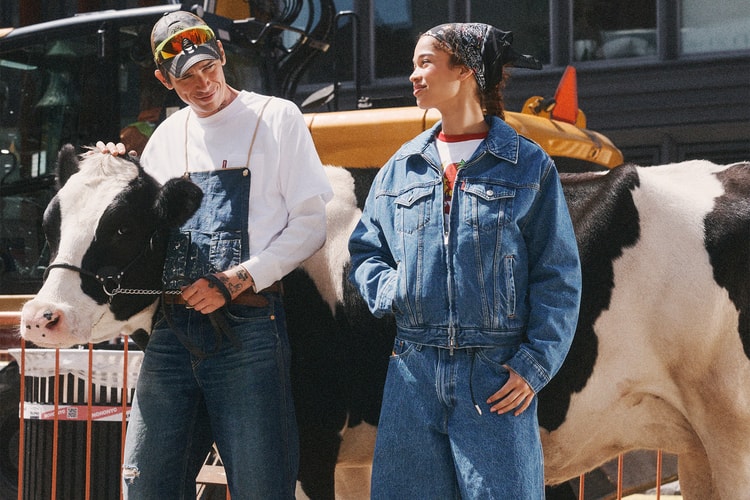 Levi’s® x Sky High Farm Goods 全新联名系列登场