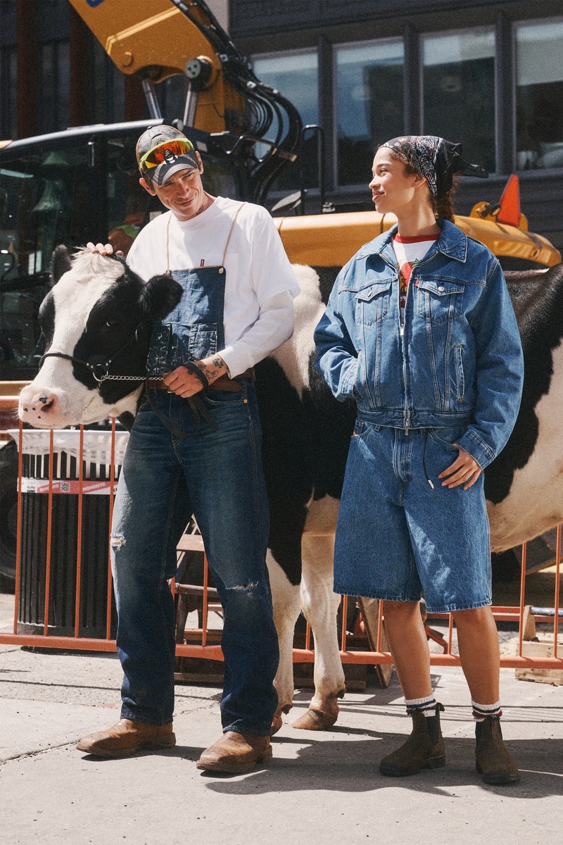 Levi’s® x Sky High Farm Goods 全新联名系列登场