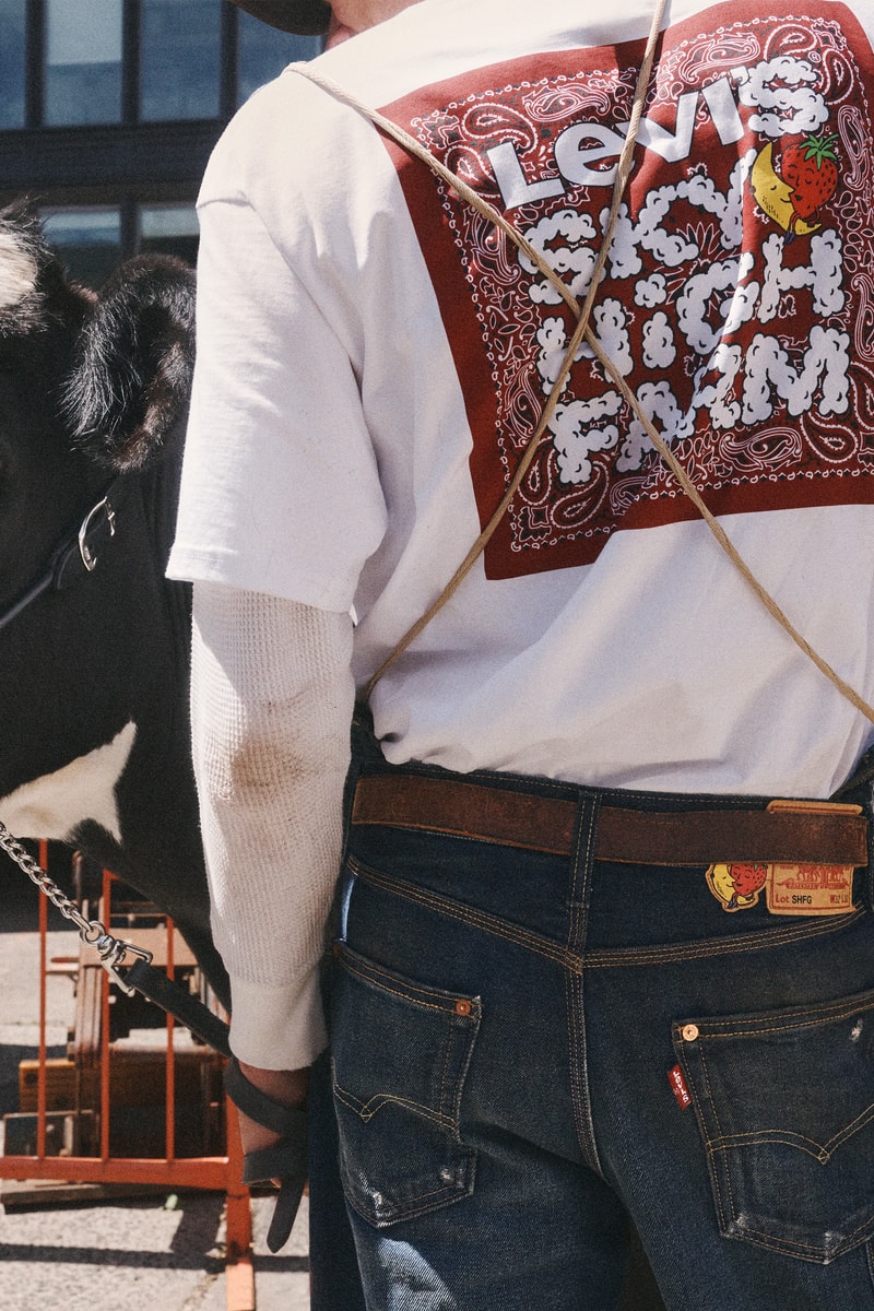 Levi’s® x Sky High Farm Goods 全新联名系列登场