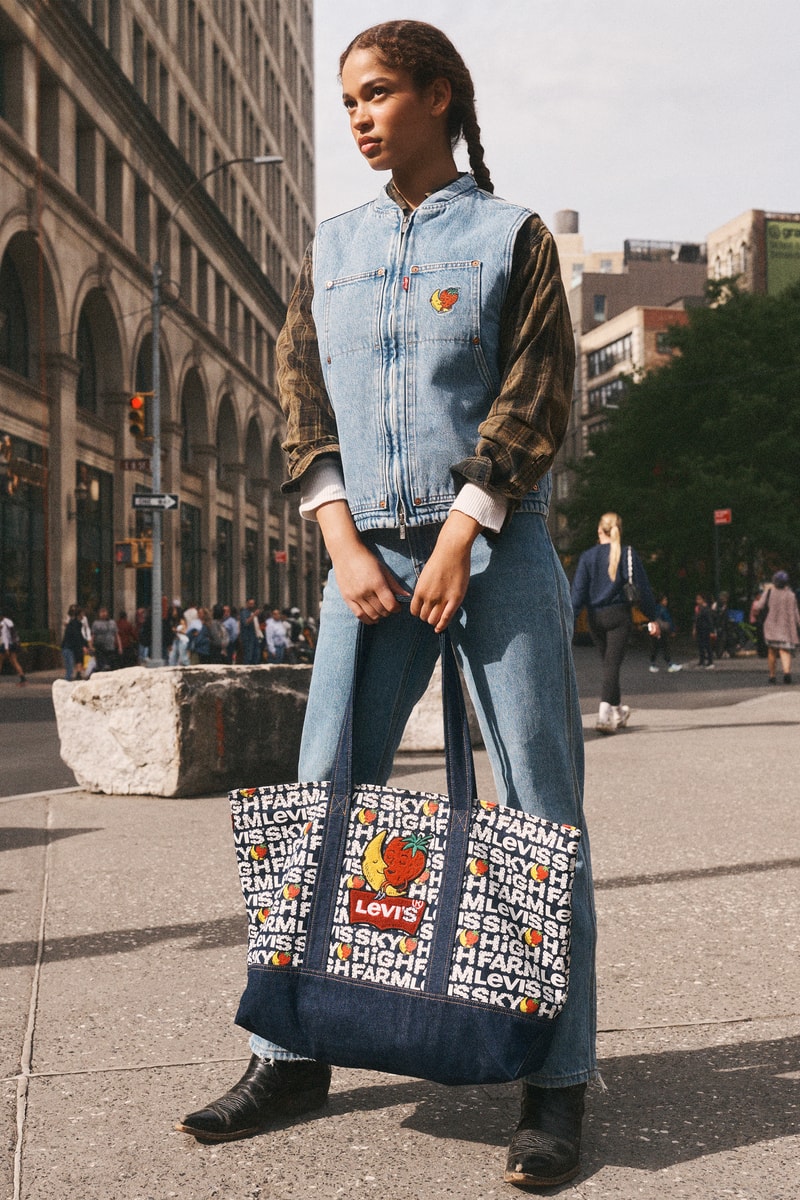 Levi’s® x Sky High Farm Goods 全新联名系列登场