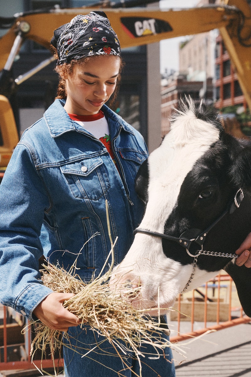 Levi’s® x Sky High Farm Goods 全新联名系列登场