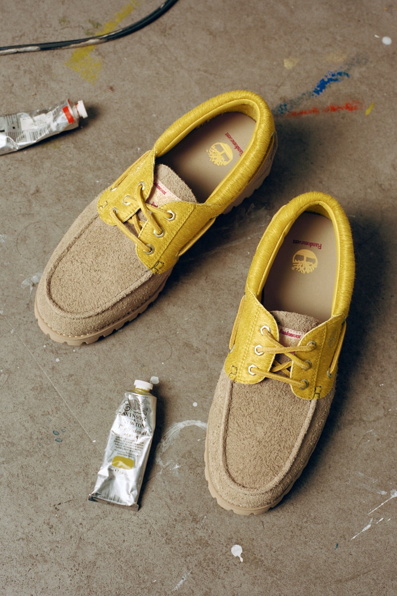 Timberland 携手 Randomevent 发布 2026 联名款船鞋