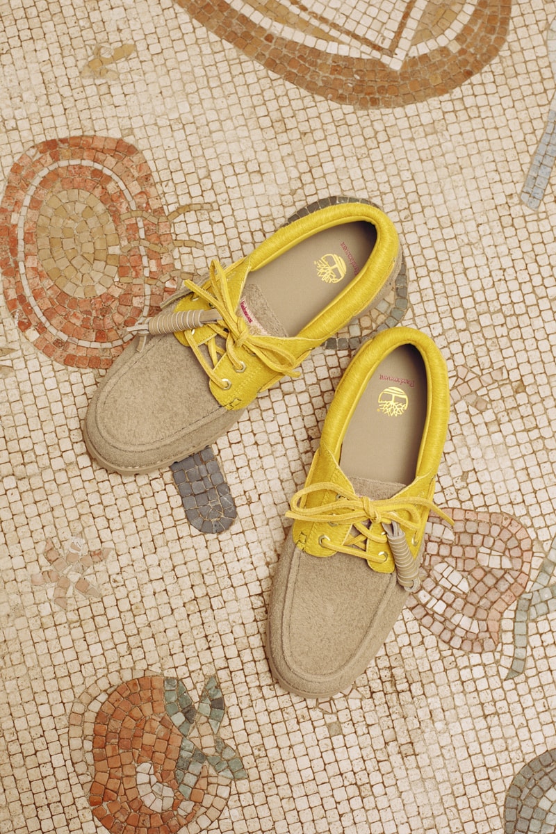 Timberland 携手 Randomevent 发布 2026 联名款船鞋