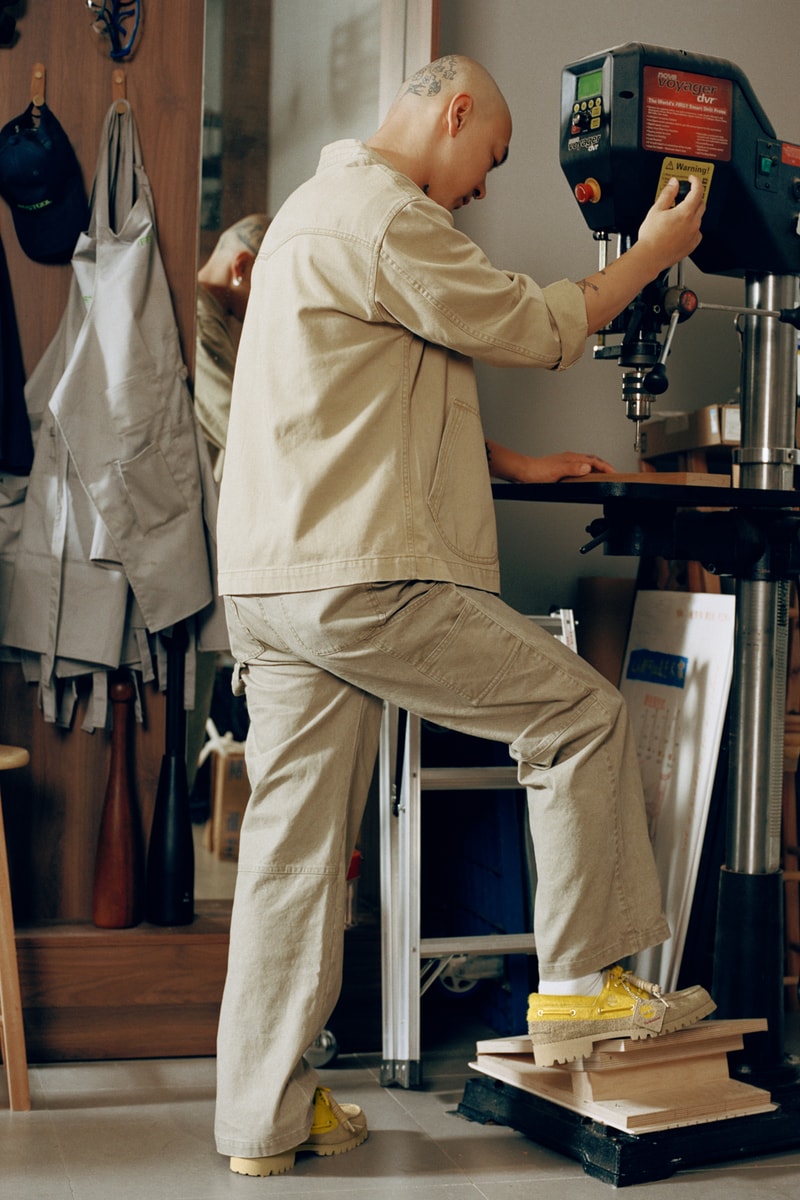 Timberland 携手 Randomevent 发布 2026 联名款船鞋