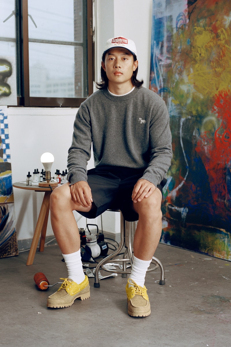 Timberland 携手 Randomevent 发布 2026 联名款船鞋