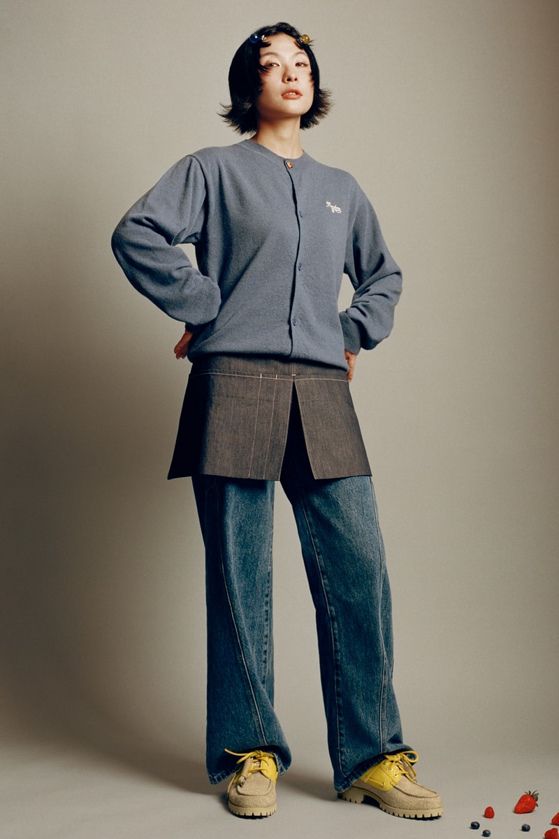 Timberland 携手 Randomevent 发布 2026 联名款船鞋