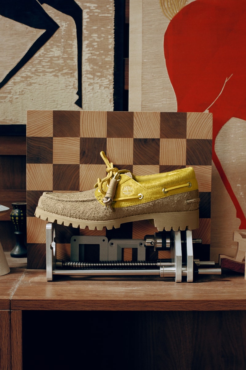 Timberland 携手 Randomevent 发布 2026 联名款船鞋