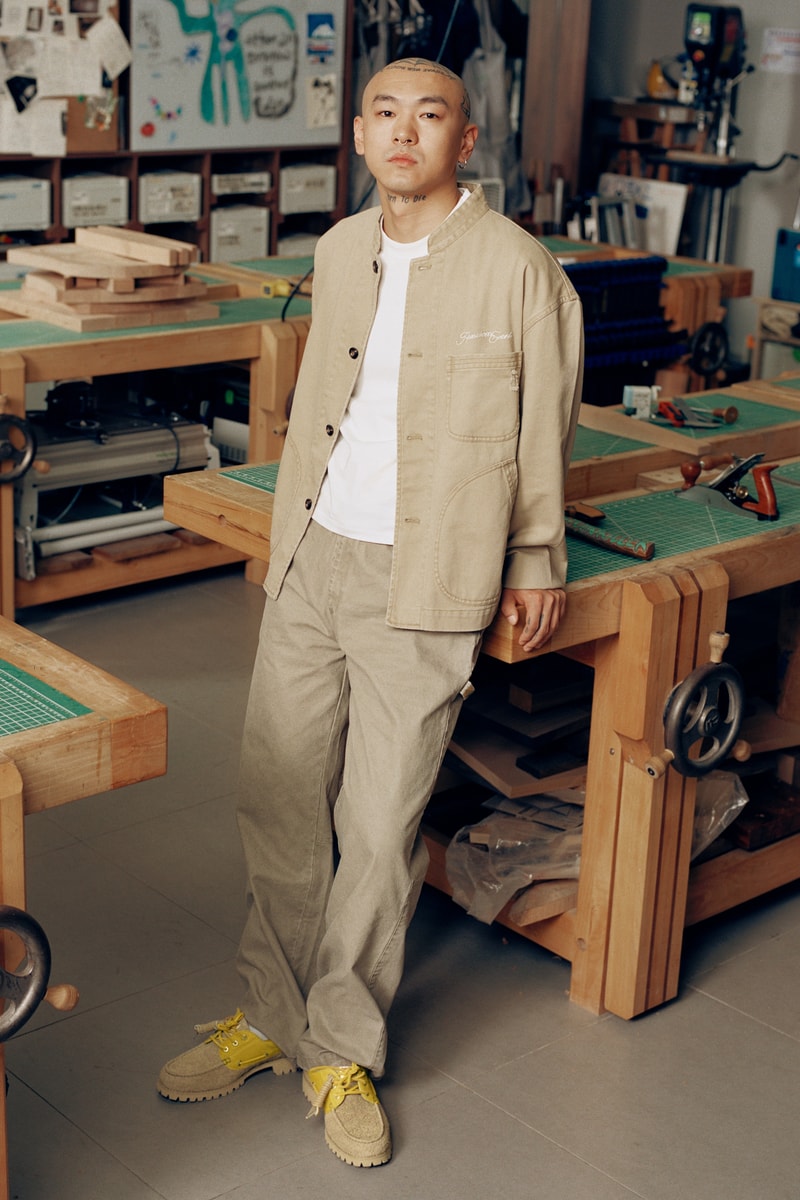 Timberland 携手 Randomevent 发布 2026 联名款船鞋