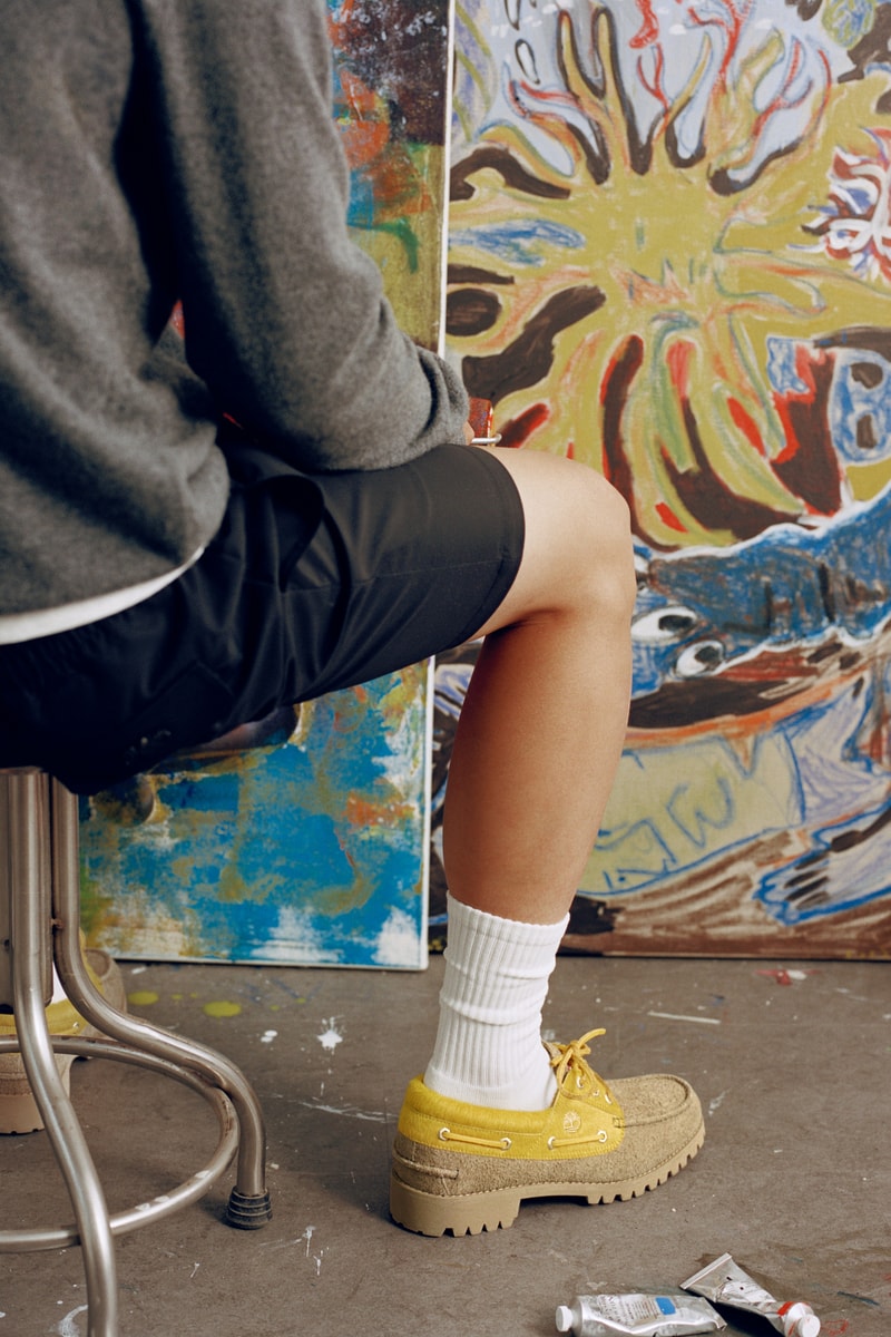 Timberland 携手 Randomevent 发布 2026 联名款船鞋