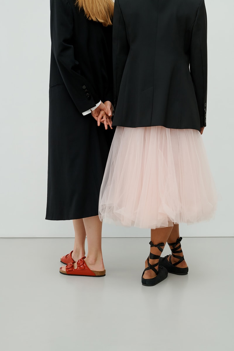 BIRKENSTOCK 携手 Repetto 推出芭蕾风格联名系列
