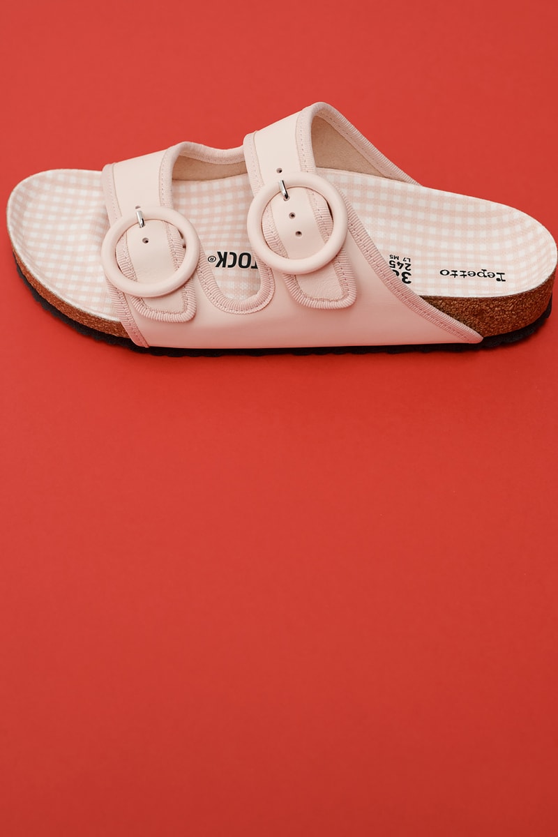 BIRKENSTOCK 携手 Repetto 推出芭蕾风格联名系列