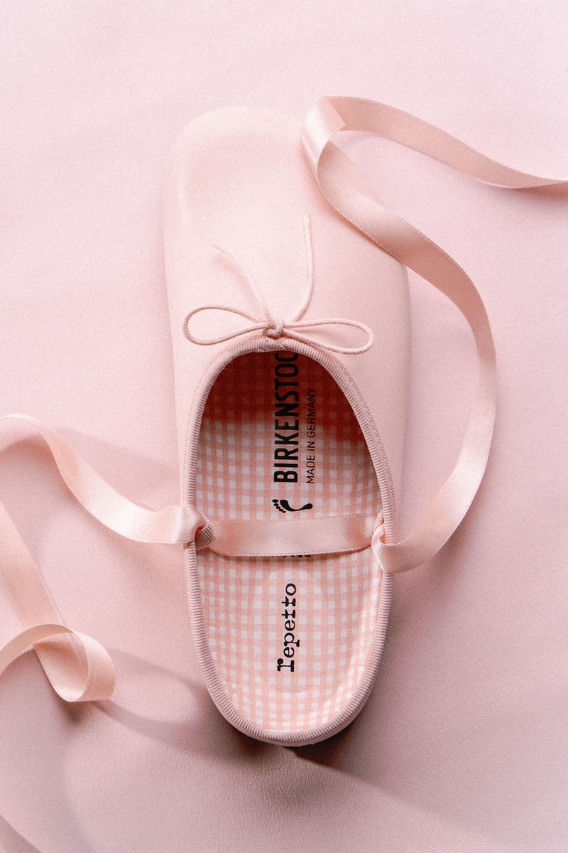 BIRKENSTOCK 携手 Repetto 推出芭蕾风格联名系列