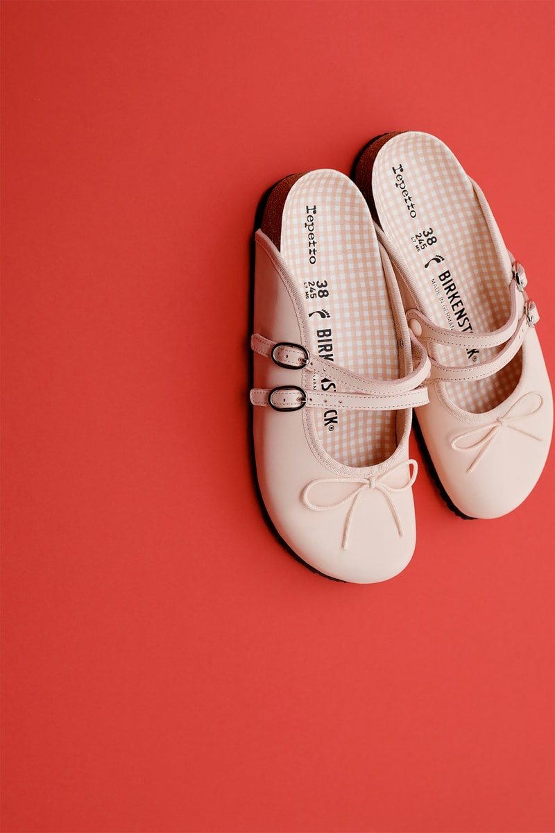 BIRKENSTOCK 携手 Repetto 推出芭蕾风格联名系列