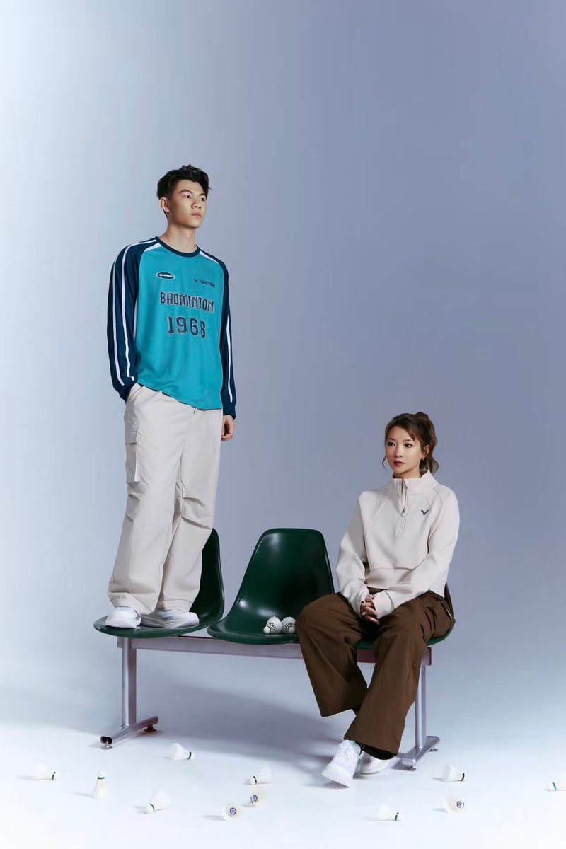 当专业羽球服离开球场，它如何成为日常穿搭