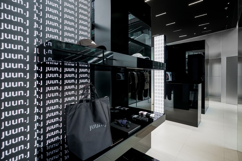 JUUN.J 中国大陆首家旗舰店登陆成都太古里