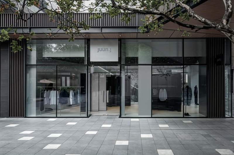 JUUN.J 中国大陆首家旗舰店登陆成都太古里