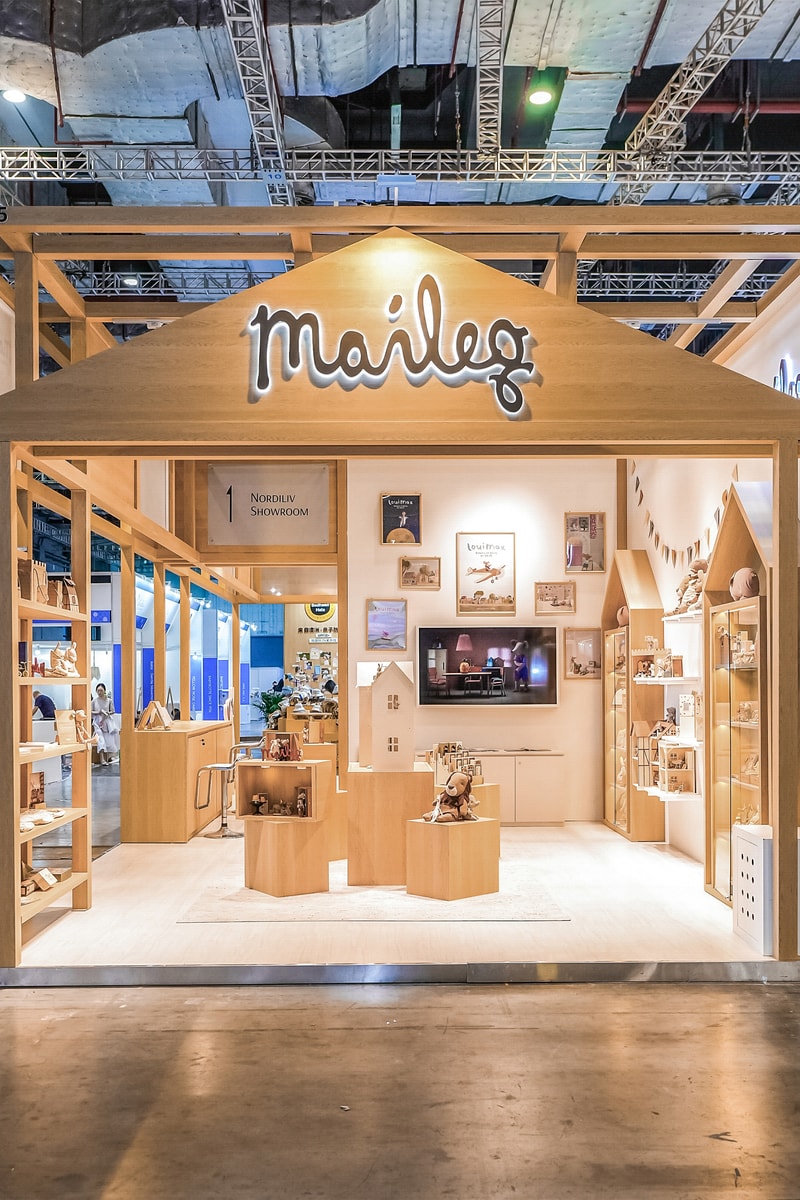 丹麦设计玩具品牌 Maileg 正式进入中国