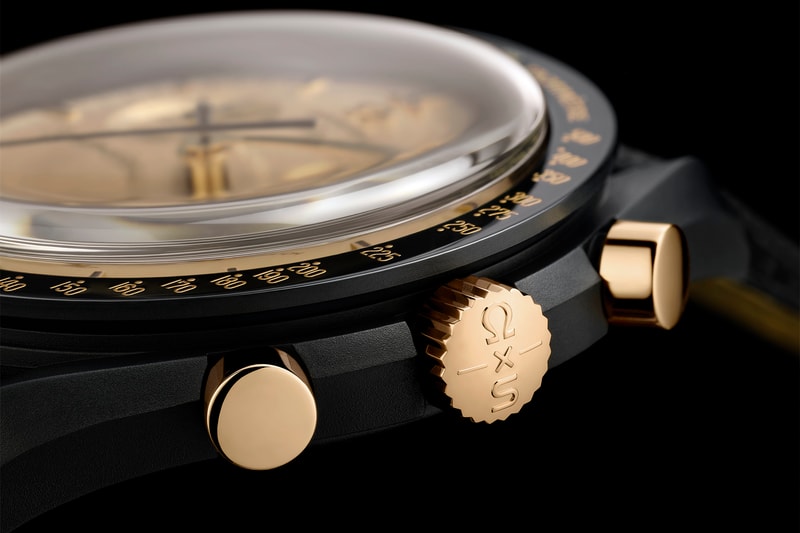 OMEGA x Swatch 以黄金材质打造全新 MoonSwatch 腕表