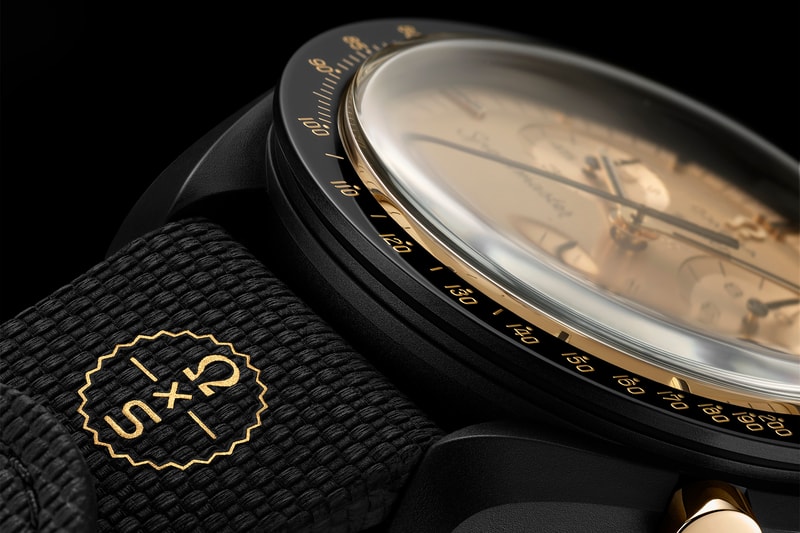 OMEGA x Swatch 以黄金材质打造全新 MoonSwatch 腕表