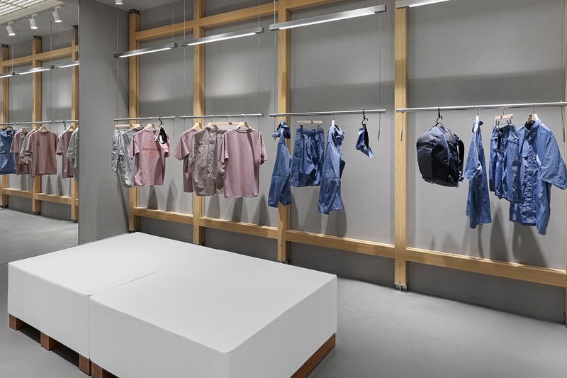 DESCENTE 上海环贸商场 BLANC 店铺开幕