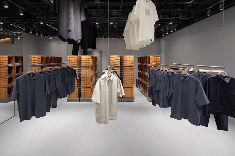 DESCENTE 上海环贸商场 BLANC 店铺开幕