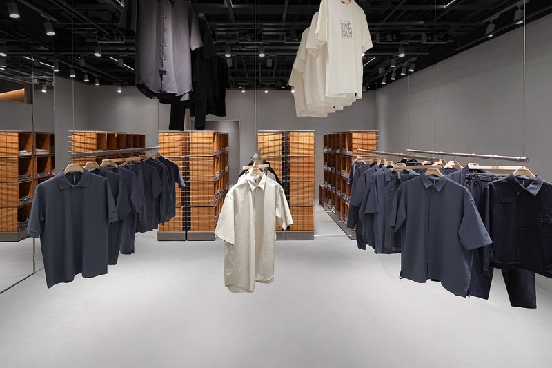 DESCENTE 上海环贸商场 BLANC 店铺开幕