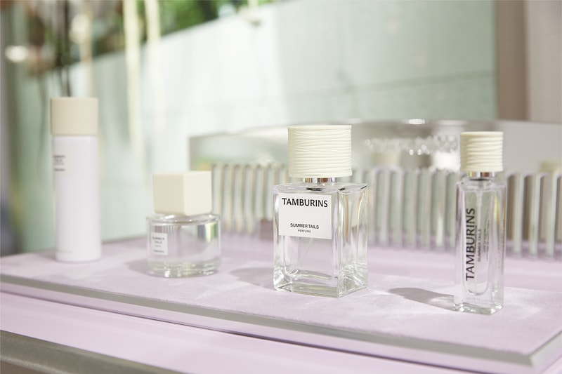 TAMBURINS 上海店铺 HAIR COLLECTION  空间亮相