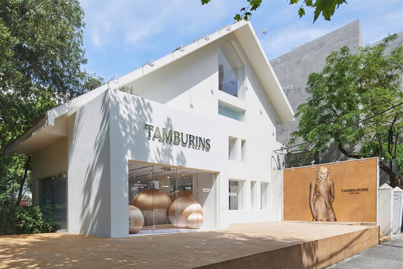 TAMBURINS 上海店铺 HAIR COLLECTION  空间亮相