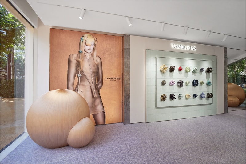 TAMBURINS 上海店铺 HAIR COLLECTION  空间亮相