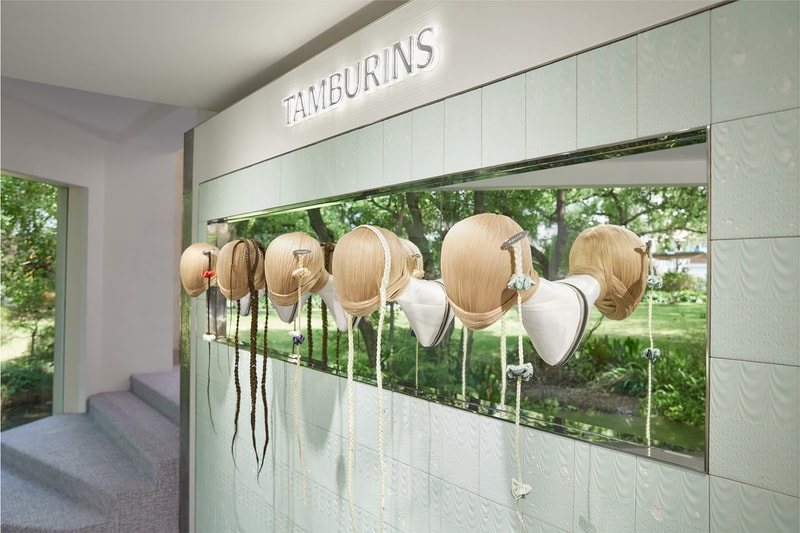 TAMBURINS 上海店铺 HAIR COLLECTION  空间亮相
