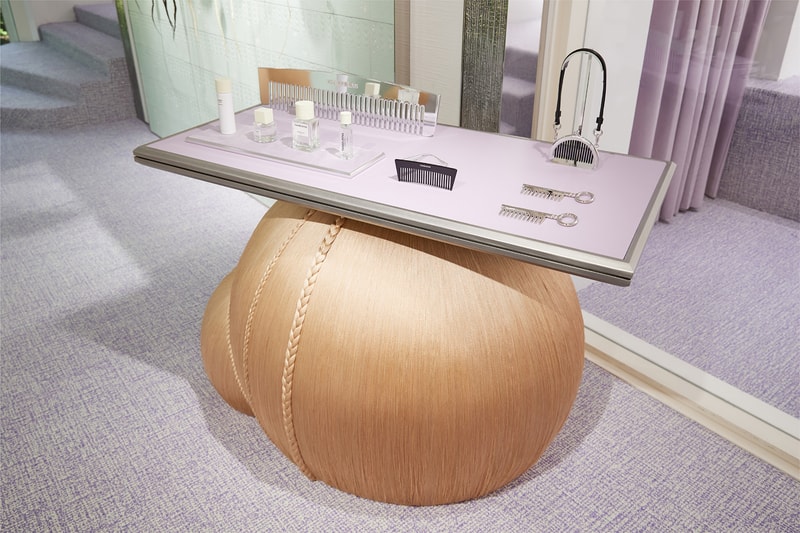 TAMBURINS 上海店铺 HAIR COLLECTION  空间亮相