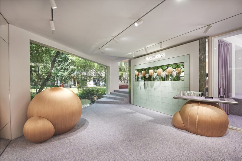 TAMBURINS 上海店铺 HAIR COLLECTION  空间亮相