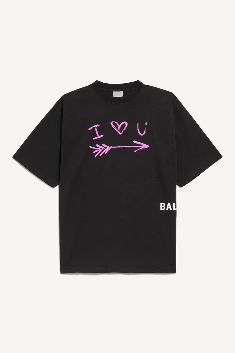 BALENCIAGA 推出 2026 七夕限定系列